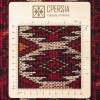 Tappeto persiano Baluch annodato a mano codice 141163 - 125 × 180
