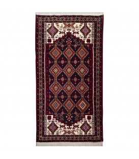 土库曼人 伊朗手工地毯 代码 141164