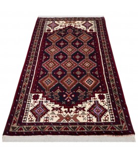 イランの手作りカーペット トルクメン 番号 141164 - 100 × 189