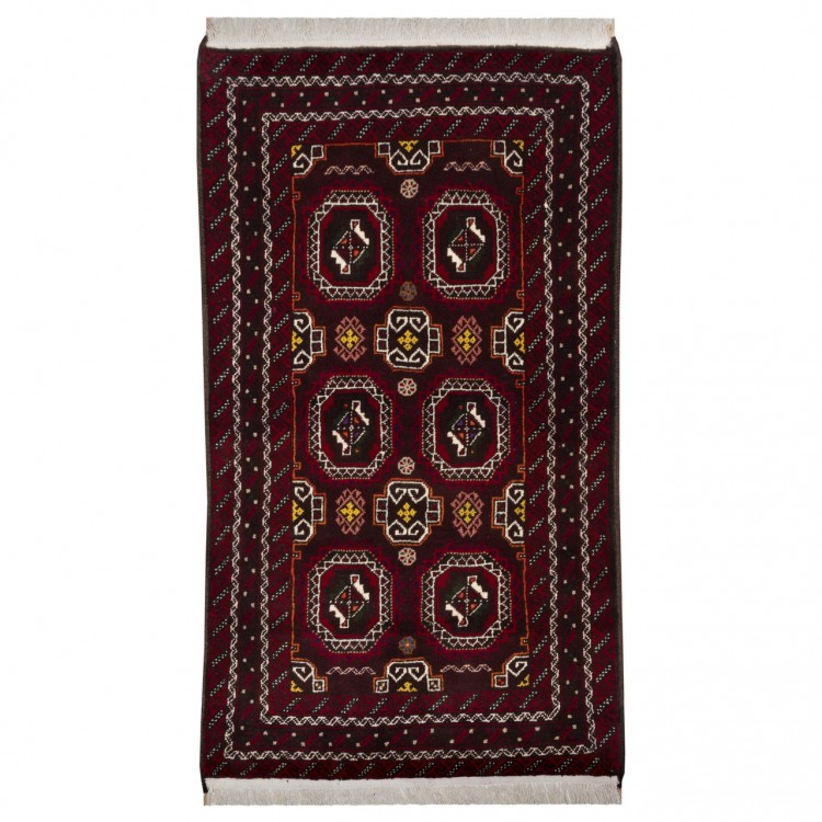 俾路支 伊朗手工地毯 代码 141165