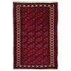 Tapis persan Turkmène fait main Réf ID 141166 - 123 × 180