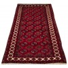土库曼人 伊朗手工地毯 代码 141166