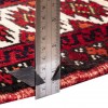 فرش دستباف قدیمی دو متری ترکمن کد 141166