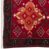 イランの手作りカーペット バルーチ 番号 141171 - 94 × 185