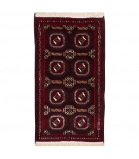 イランの手作りカーペット バルーチ 番号 141174 - 104 × 182