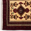 Персидский ковер ручной работы Балуч Код 141177 - 93 × 172