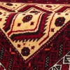 イランの手作りカーペット バルーチ 番号 141181 - 104 × 198