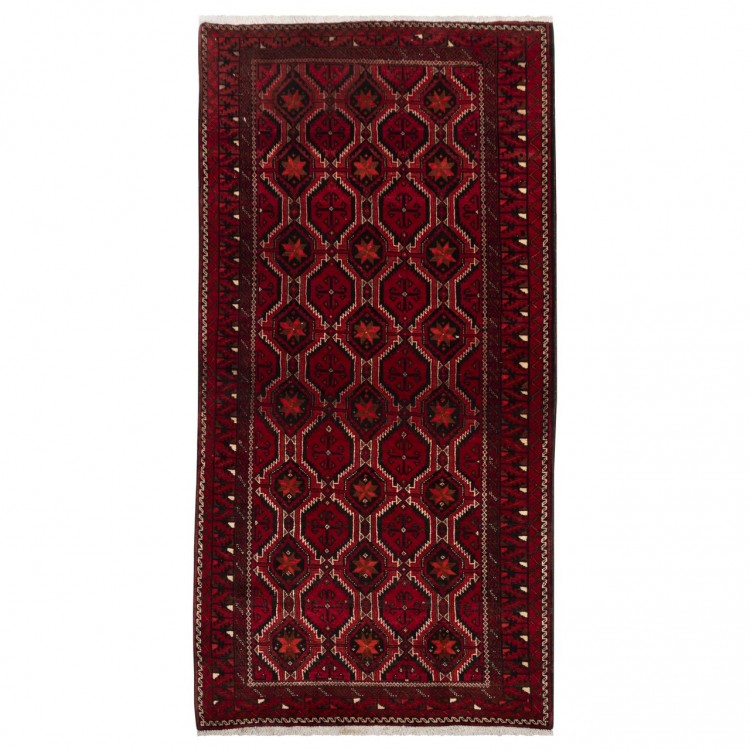 俾路支 伊朗手工地毯 代码 141183