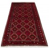 イランの手作りカーペット バルーチ 番号 141183 - 103 × 205
