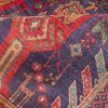فرش دستباف قدیمی دو و نیم متری بلوچ کد 141184