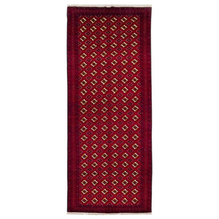イランの手作りカーペット バルーチ 番号 141186 - 122 × 297