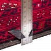 فرش دستباف قدیمی سه و نیم متری بلوچ کد 141186