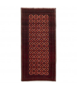 Персидский ковер ручной работы Балуч Код 141187 - 124 × 250