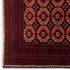 Tappeto persiano Baluch annodato a mano codice 141187 - 124 × 250