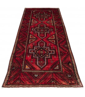 イランの手作りカーペット バルーチ 番号 141188 - 128 × 277