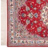 イランの手作りカーペット ヤズド 番号 166183 - 104 × 147