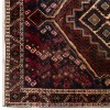 فرش دستباف قدیمی ذرع و نیم افشاری کد 166187