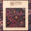 Tappeto persiano Afshari annodato a mano codice 166187 - 96 × 160