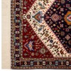 Tappeto persiano Qashqai annodato a mano codice 166190 - 104 × 145
