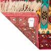 فرش دستباف ذرع و نیم ترکمن کد 166191