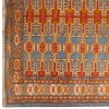 Tappeto persiano turkmeno annodato a mano codice 166192 - 128 × 185