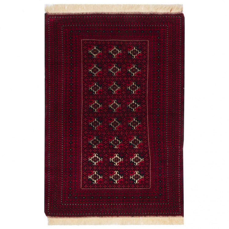 Персидский ковер ручной работы туркменский Код 166197 - 112 × 163
