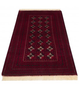 イランの手作りカーペット トルクメン 番号 166197 - 112 × 163