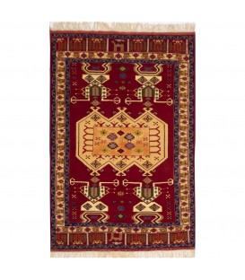 库尔迪 伊朗手工地毯 代码 166198
