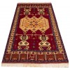 イランの手作りカーペット カーディ 番号 166198 - 130 × 190