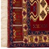 Tappeto persiano Kurdi annodato a mano codice 166198 - 130 × 190