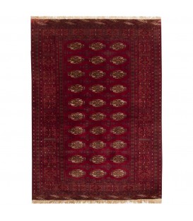 土库曼人 伊朗手工地毯 代码 166199