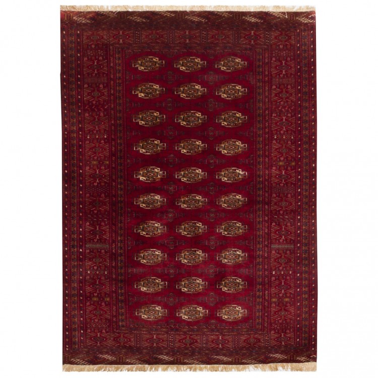 Персидский ковер ручной работы туркменский Код 166199 - 131 × 180