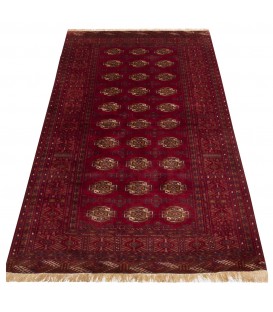 イランの手作りカーペット トルクメン 番号 166199 - 131 × 180