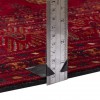 فرش دستباف قدیمی دو و نیم متری ترکمن کد 166199