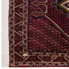 Tappeto persiano Afshari annodato a mano codice 166200 - 115 × 155
