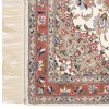 Tappeto persiano Yazd annodato a mano codice 166207 - 100 × 154