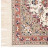 Tappeto persiano Yazd annodato a mano codice 166208 - 100 × 145