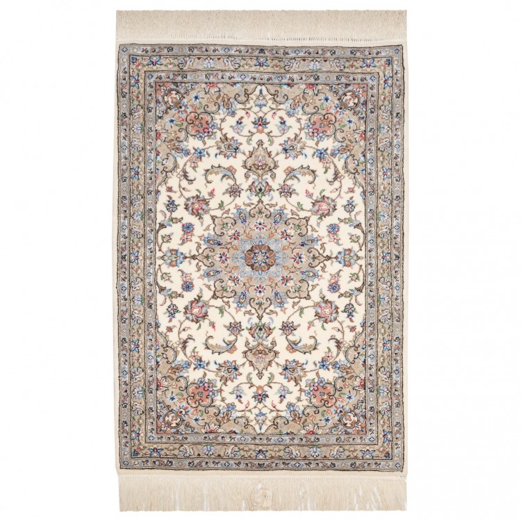 イランの手作りカーペット ヤズド 番号 166211 - 100 × 150