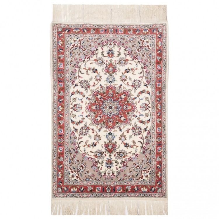 یک جفت فرش دستباف ذرع و نیم یزد کد 166214