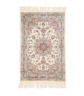 یک جفت فرش دستباف ذرع و نیم یزد کد 166215