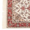イランの手作りカーペット タブリーズ 番号 166216 - 110 × 160
