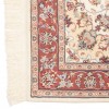 イランの手作りカーペット タブリーズ 番号 166217 - 110 × 159