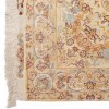 Tappeto persiano Tabriz annodato a mano codice 166222 - 100 × 153