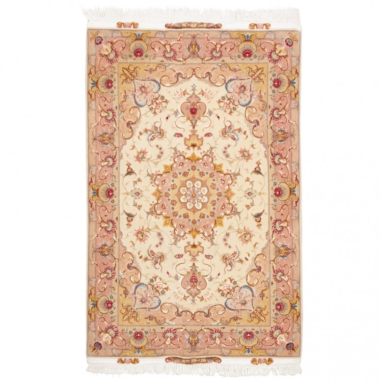 イランの手作りカーペット タブリーズ 番号 166223 - 100 × 150