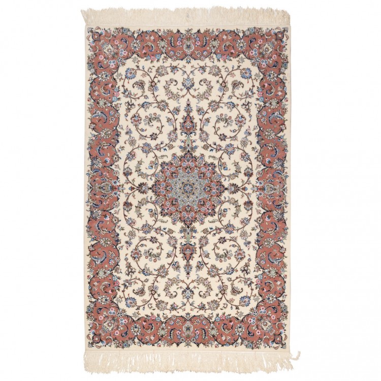 یک جفت فرش دستباف سه و نیم متری یزد کد 166226