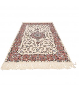 یک جفت فرش دستباف سه و نیم متری یزد کد 166226