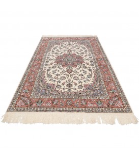 یک جفت فرش دستباف سه و نیم متری یزد کد 166227