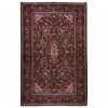 Персидский ковер ручной работы Кашан Код 166230 - 140 × 220