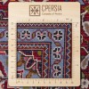 イランの手作りカーペット カシャン 番号 166230 - 140 × 220