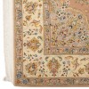 Персидский ковер ручной работы Кашан Код 166234 - 140 × 217